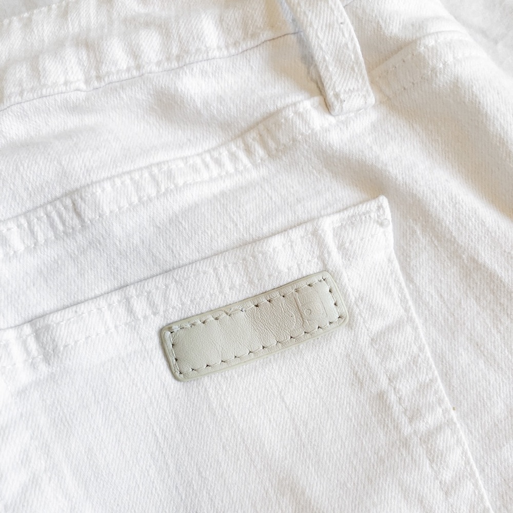 Joe’s Women’s White Cigarette Skinny Jean - Picture 3 of 5